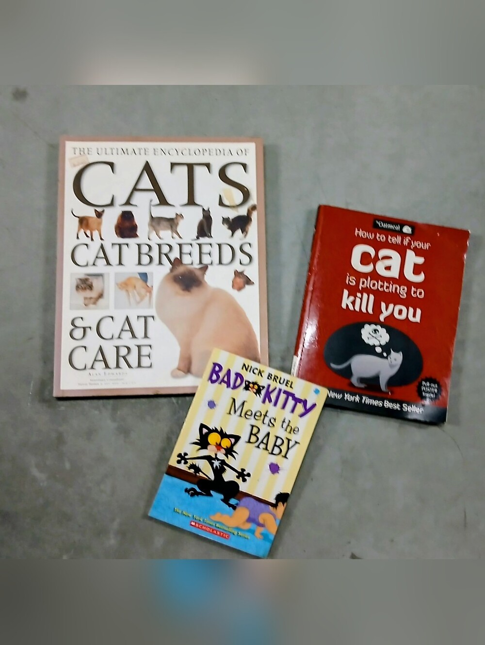 Cat Book Set (3)
